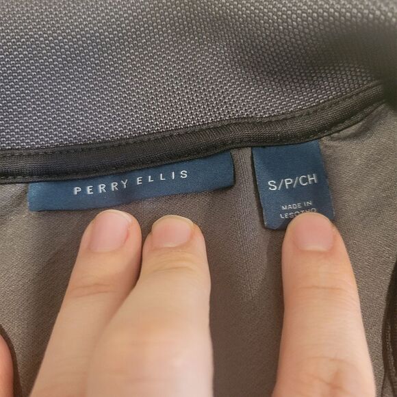 PERRY ELLIS Polo Shirt Small Men - Picture 2 of 6